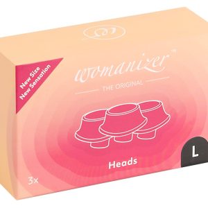 Womanizer Aufsatz Set - Hygienische Nutzung und maximaler Genuss - Größe L