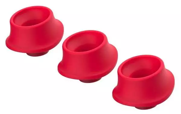 Womanizer Silikon Aufsatz Set - 3 Stück Größe L – A