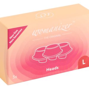 Womanizer Silikon Aufsatz Set - 3 Stück Größe L