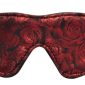 Fifty Shades of Grey Augenmaske Sweet Anticipation Blindfold, doppelseitig tragbar, schwarz/rot – A