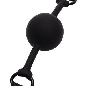 Fifty Shades of Grey Silikon-Knebel mit Lederoptik und Rosendesign- Band, größenverstellbar, inkl. Beutel Fifty Shades of Grey Silikon-Knebel mit Lederoptik und Rosendesign- Band, größenverstellbar, inkl. Beutel – C