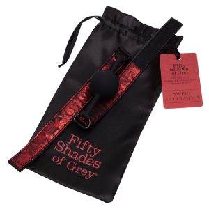 Fifty Shades of Grey Silikon-Knebel mit Lederoptik und Rosendesign- Band, größenverstellbar, inkl. Beutel Fifty Shades of Grey Silikon-Knebel mit Lederoptik und Rosendesign- Band, größenverstellbar, inkl. Beutel – D