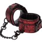 Fifty Shades of Grey Sweet Anticipation Handfesseln, Schwarz/Rot, Größe verstellbar – A