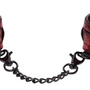 Fifty Shades of Grey Sweet Anticipation Handfesseln, Schwarz/Rot, Größe verstellbar Fifty Shades of Grey Sweet Anticipation Handfesseln, Schwarz/Rot, Größe verstellbar – B