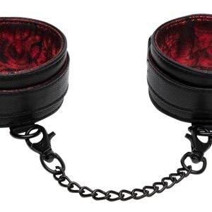 Fifty Shades of Grey Sweet Anticipation Fußfesseln - Schwarz/Rot Fifty Shades of Grey Sweet Anticipation Fußfesseln - Schwarz/Rot – B