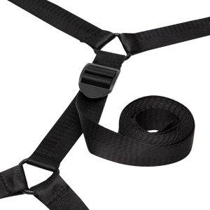 Fifty Shades of Grey - Bettfessel-Set Sweet Anticipation Under Mattress Restraint Set - Schwarz/Rot - Verstellbar - Bondage-Playground Fifty Shades of Grey - Bettfessel-Set Sweet Anticipation Under Mattress Restraint Set - Schwarz/Rot - Verstellbar - Bondage-Playground – D