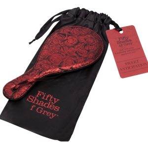 Fifty Shades of Grey Sweet Anticipation Rundpaddel, Schwarz/Rot, 27,3 cm Fifty Shades of Grey Sweet Anticipation Rundpaddel, Schwarz/Rot, 27,3 cm – D