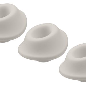 Womanizer Premium 2 Hygiene Aufsatz Set, 3er Pack, Größe S, Silikon/PU