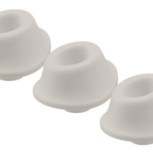 Maximale Hygiene Aufsatzset für Womanizer Premium 2, 3er Pack, Größe M, Silikon, PU – A