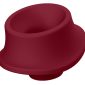 Womanizer Premium 2/Classic 2 Hygiene-Aufsatz Set, 3 Stück, Größe L, Silikon, PU – B