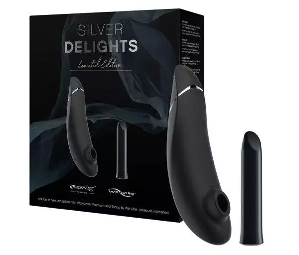 Luxus Lust Set - Womanizer Premium & We-Vibe Tango – A