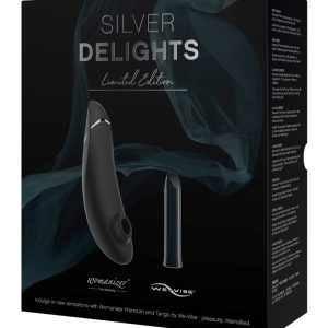 Luxus Lust Set - Womanizer Premium & We-Vibe Tango – Verpackung