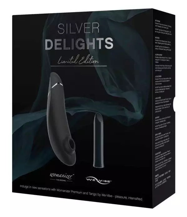 Luxus Lust Set - Womanizer Premium & We-Vibe Tango – Verpackung