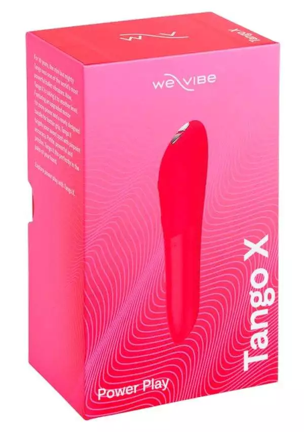 We-Vibe Tango X - kraftvoller Mini-Vibrator – Verpackung