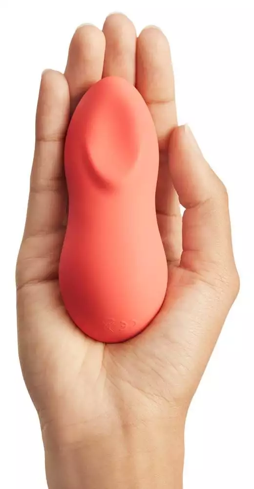 We-Vibe Touch X - leistungsstarker Vibrator, wasserdicht, mit Tastensperre, inkl. Aufbewahrungsbeutel und Gleitgelprobe – D