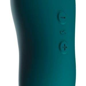 We-Vibe Touch X Silikon Vibrator - 8 Geschwindigkeiten, 7 Vibrationsmodi, wasserdicht - Schwarz – C