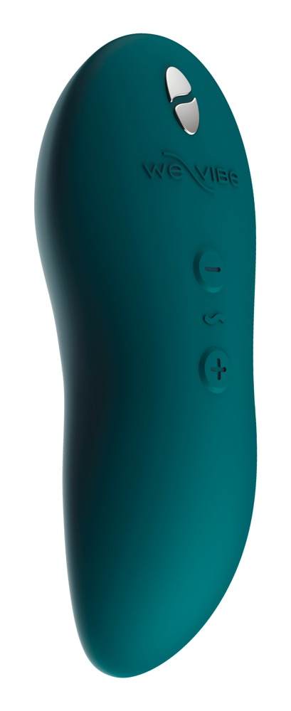 We-Vibe Touch X Silikon Vibrator - 8 Geschwindigkeiten, 7 Vibrationsmodi, wasserdicht - Schwarz – C