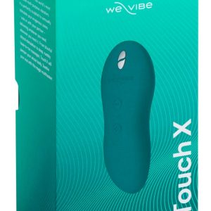 We-Vibe Touch X Silikon Vibrator - 8 Geschwindigkeiten, 7 Vibrationsmodi, wasserdicht - Schwarz