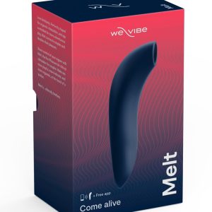 We-Vibe Melt - Pulsator mit Pleasure Air™ Technologie, 12 Intensitäten, wiederaufladbar, wasserdicht, Silikon