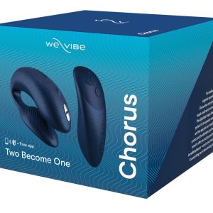 We-Vibe Chorus - C-Form Paarvibrator mit Biofeedback-Fernbedienung & Touch-Sense