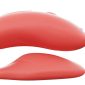 We-Vibe Chorus - Flexibler C-förmiger Paarvibrator mit Biofeedback-Fernbedienung und Touch-Sense, Silikon, wasserdicht, USB-Ladekabel und Batterie inklusive – A