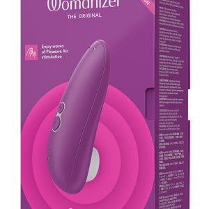 Womanizer Starlet 3 - Druckwellenstimulator, 6 Intensitäten, wasserdicht