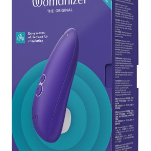 Womanizer Starlet 3 Druckwellenstimulator - Einsteigermodell, wasserdicht, 6 Intensitäten - Schwarz