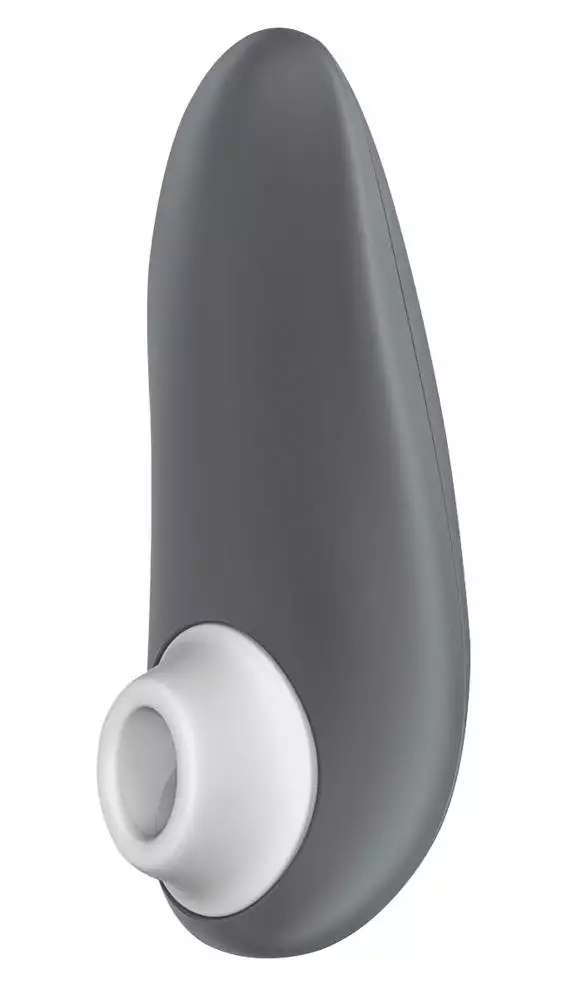 Womanizer Starlet 3 Druckwellenstimulator, Handtaschenformat, 6 Intensitäten, wasserdicht, energiesparend, Silikon-Aufsatz, Magnetic Charger-Ladekabel – A