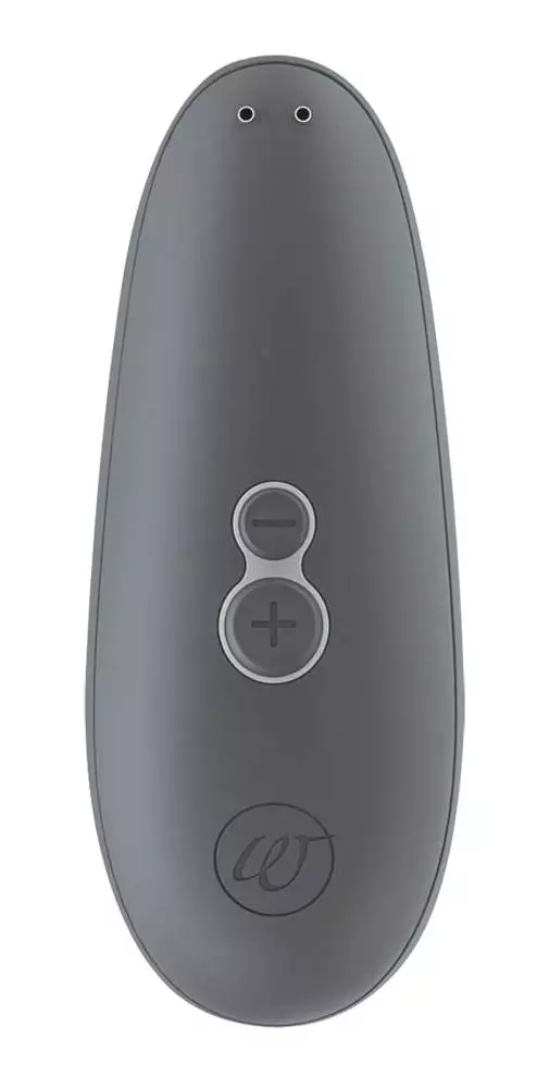 Womanizer Starlet 3 Druckwellenstimulator, Handtaschenformat, 6 Intensitäten, wasserdicht, energiesparend, Silikon-Aufsatz, Magnetic Charger-Ladekabel – D