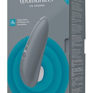Womanizer Starlet 3 Druckwellenstimulator, Handtaschenformat, 6 Intensitäten, wasserdicht, energiesparend, Silikon-Aufsatz, Magnetic Charger-Ladekabel