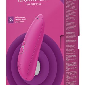 Womanizer Starlet 3 - Druckwellenstimulator mit 6 Intensitäten, wasserdicht, kompakte Kraftpakets