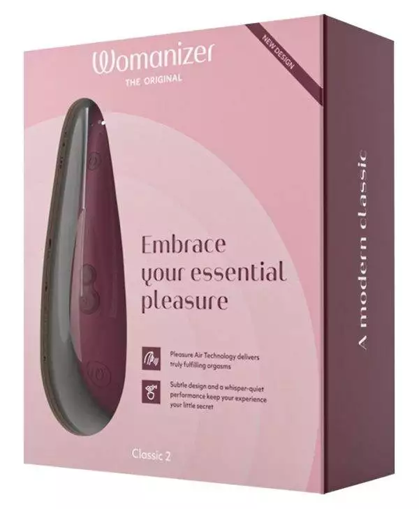 Womanizer Classic 2 Orgasmus Wunder (Größe: One Size, Farbe: Schwarz) – Verpackung Womanizer Classic 2 Orgasmus Wunder (Größe: One Size, Farbe: Schwarz) – Verpackung