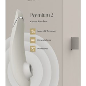 Womanizer Premium 2 Druckwellenstimulator - Trendige Farben