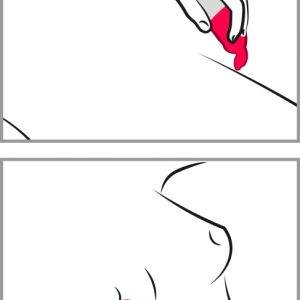 HappyRabbits Knicker Vibrator Mini - Pink HappyRabbits Knicker Vibrator Mini - Pink – D