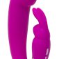 Happy Rabbits FlexiGasm Mini - Doppelvibrator mit G-Punkt-Stimulation - lila – A