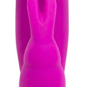 Happy Rabbits FlexiGasm Mini - Doppelvibrator mit G-Punkt-Stimulation - lila Happy Rabbits FlexiGasm Mini - Doppelvibrator mit G-Punkt-Stimulation - lila – B