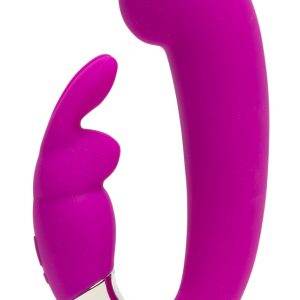 Happy Rabbits FlexiGasm Mini - Doppelvibrator mit G-Punkt-Stimulation - lila Happy Rabbits FlexiGasm Mini - Doppelvibrator mit G-Punkt-Stimulation - lila – C