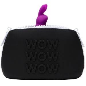 Happyrabbit Vibro-Penisring Kit mit Toybag, wasserdicht Happyrabbit Vibro-Penisring Kit mit Toybag, wasserdicht – B