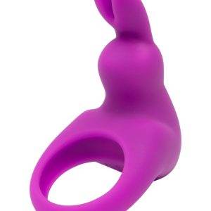 Happyrabbit Vibro-Penisring Kit mit Toybag, wasserdicht Happyrabbit Vibro-Penisring Kit mit Toybag, wasserdicht – C