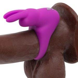 Happyrabbit Vibro-Penisring Kit mit Toybag, wasserdicht Happyrabbit Vibro-Penisring Kit mit Toybag, wasserdicht – D