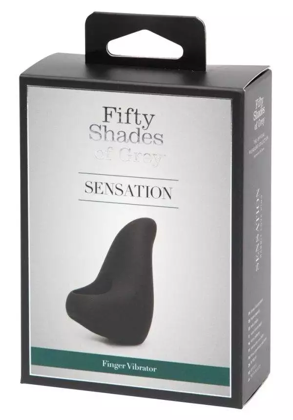 Fifty Shades of Grey Sensation Finger Vibrator – Verpackung