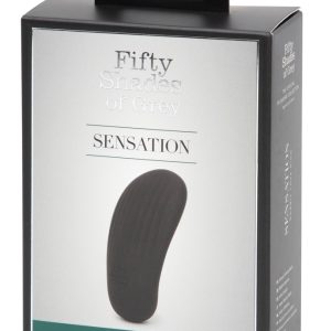 Fifty Shades of Grey - Sensation Clitoral Vibrator, Wasserdicht, USB-Wiederaufladbar, 20 Vibrationsmodi – Verpackung