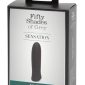 Fifty Shades of Grey Sensation Bullet Vibrator - Klein aber kraftvoll – Verpackung