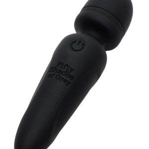 Fifty Shades of Grey Mini Wand Vibrator Sensation, wasserdicht, wiederaufladbar Fifty Shades of Grey Mini Wand Vibrator Sensation, wasserdicht, wiederaufladbar – B