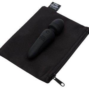 Fifty Shades of Grey Mini Wand Vibrator Sensation, wasserdicht, wiederaufladbar Fifty Shades of Grey Mini Wand Vibrator Sensation, wasserdicht, wiederaufladbar – D