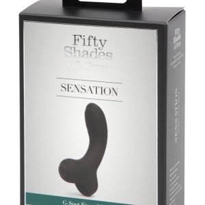 Fifty Shades of Grey G-Spot Finger Vibrator - Silikon, wasserdicht, wiederaufladbar – Verpackung