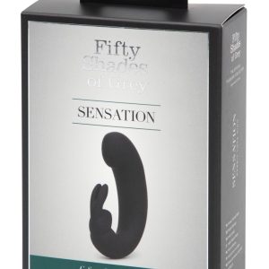 Fifty Shades of Grey Sensation G-Spot Rabbit Vibrator – Verpackung