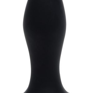 Fifty Shades of Grey Sensation Vibrating Butt Plug, schwarz, Ø 1,6 cm-2,5 cm – A