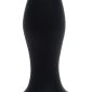 Fifty Shades of Grey Sensation Vibrating Butt Plug, schwarz, Ø 1,6 cm-2,5 cm – A