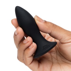 Fifty Shades of Grey Sensation Vibrating Butt Plug, schwarz, Ø 1,6 cm-2,5 cm Fifty Shades of Grey Sensation Vibrating Butt Plug, schwarz, Ø 1,6 cm-2,5 cm – D